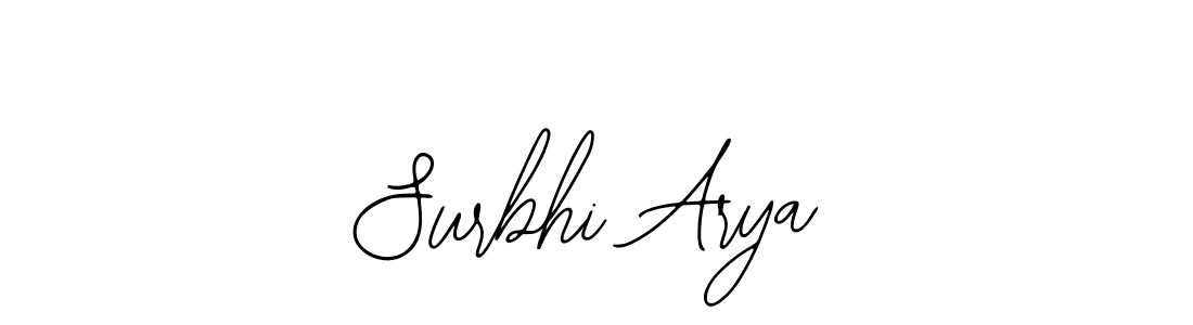 Also we have Surbhi Arya name is the best signature style. Create professional handwritten signature collection using Bearetta-2O07w autograph style. Surbhi Arya signature style 12 images and pictures png