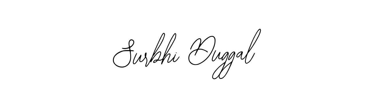 Create a beautiful signature design for name Surbhi Duggal. With this signature (Bearetta-2O07w) fonts, you can make a handwritten signature for free. Surbhi Duggal signature style 12 images and pictures png