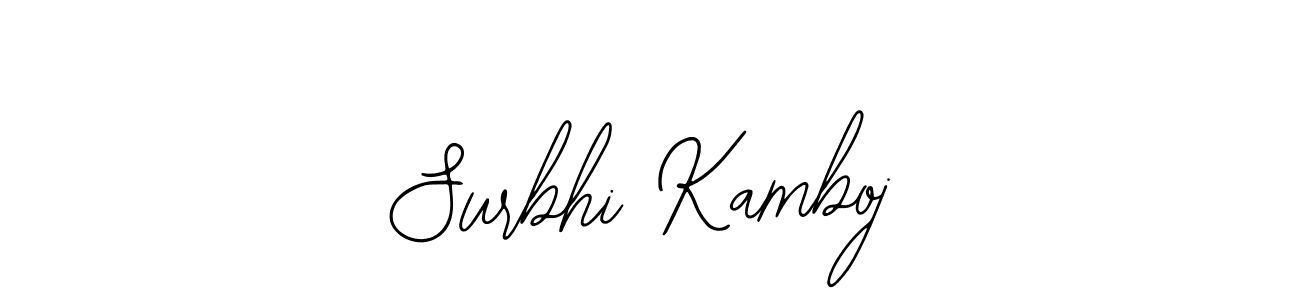 Make a beautiful signature design for name Surbhi Kamboj. Use this online signature maker to create a handwritten signature for free. Surbhi Kamboj signature style 12 images and pictures png