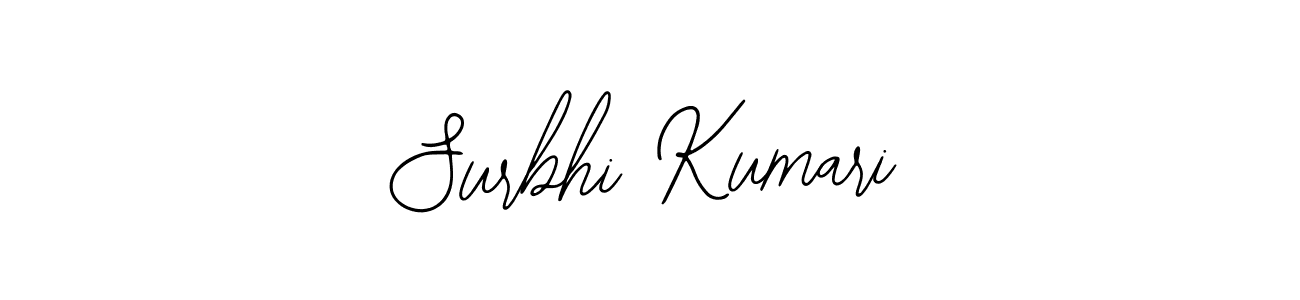 You should practise on your own different ways (Bearetta-2O07w) to write your name (Surbhi Kumari) in signature. don't let someone else do it for you. Surbhi Kumari signature style 12 images and pictures png