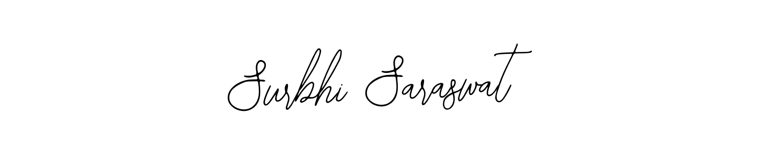 Make a beautiful signature design for name Surbhi Saraswat. Use this online signature maker to create a handwritten signature for free. Surbhi Saraswat signature style 12 images and pictures png