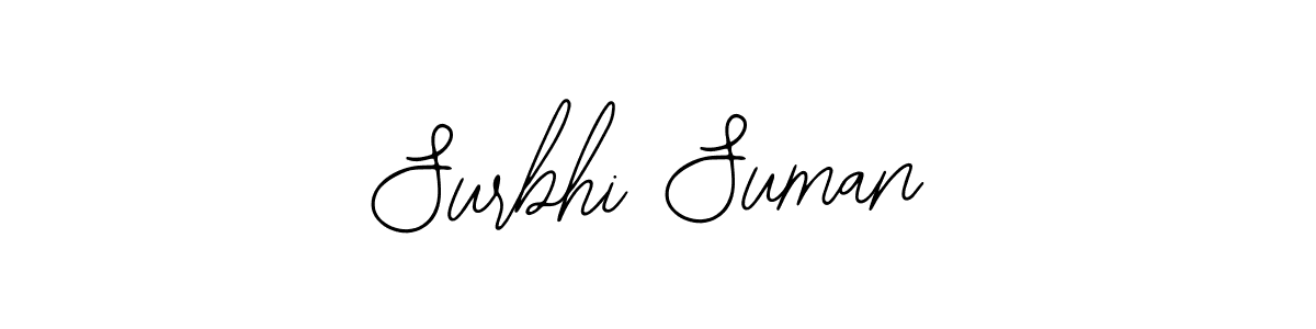 Make a beautiful signature design for name Surbhi Suman. With this signature (Bearetta-2O07w) style, you can create a handwritten signature for free. Surbhi Suman signature style 12 images and pictures png