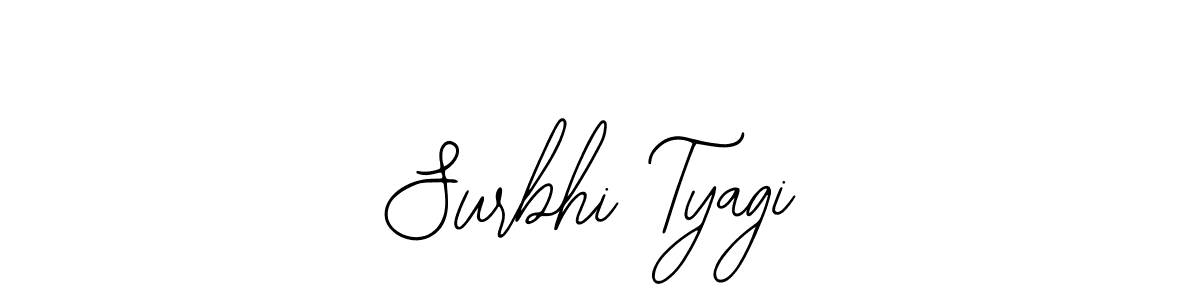 Use a signature maker to create a handwritten signature online. With this signature software, you can design (Bearetta-2O07w) your own signature for name Surbhi Tyagi. Surbhi Tyagi signature style 12 images and pictures png