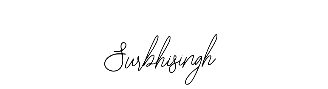 How to Draw Surbhisingh signature style? Bearetta-2O07w is a latest design signature styles for name Surbhisingh. Surbhisingh signature style 12 images and pictures png