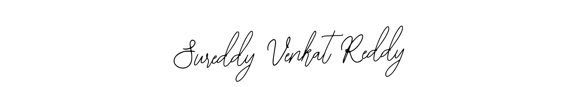 Make a beautiful signature design for name Sureddy Venkat Reddy. Use this online signature maker to create a handwritten signature for free. Sureddy Venkat Reddy signature style 12 images and pictures png