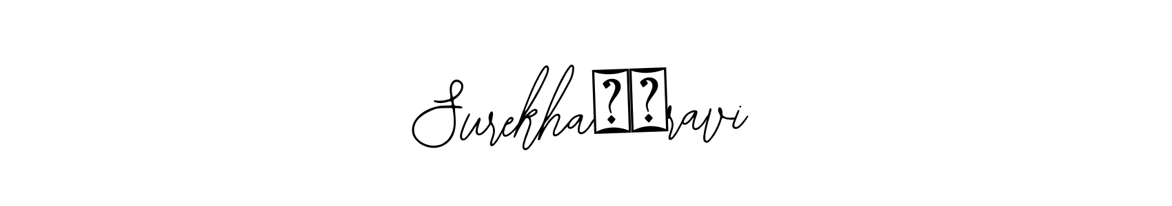 The best way (Bearetta-2O07w) to make a short signature is to pick only two or three words in your name. The name Surekha❤️ravi include a total of six letters. For converting this name. Surekha❤️ravi signature style 12 images and pictures png