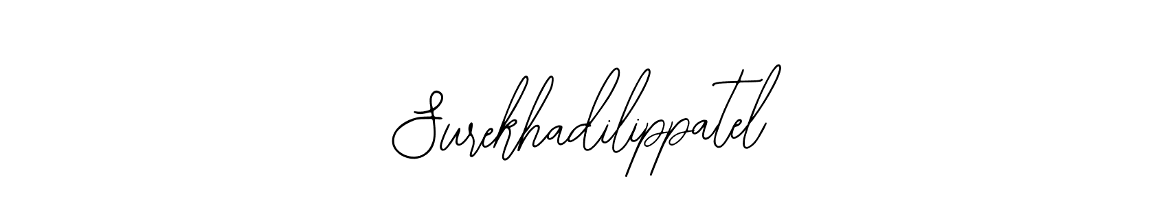 Also You can easily find your signature by using the search form. We will create Surekhadilippatel name handwritten signature images for you free of cost using Bearetta-2O07w sign style. Surekhadilippatel signature style 12 images and pictures png