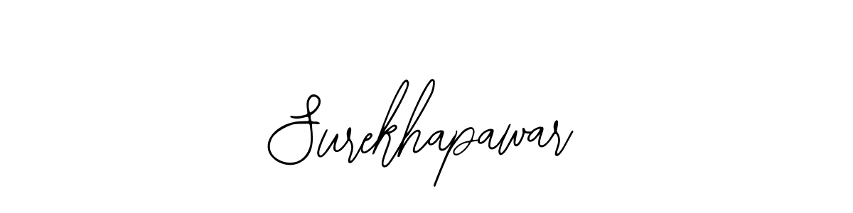 Also we have Surekhapawar name is the best signature style. Create professional handwritten signature collection using Bearetta-2O07w autograph style. Surekhapawar signature style 12 images and pictures png