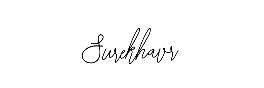Create a beautiful signature design for name Surekhavr. With this signature (Bearetta-2O07w) fonts, you can make a handwritten signature for free. Surekhavr signature style 12 images and pictures png