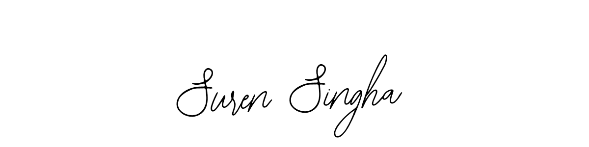 Make a beautiful signature design for name Suren Singha. Use this online signature maker to create a handwritten signature for free. Suren Singha signature style 12 images and pictures png