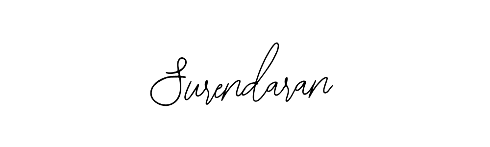 Also we have Surendaran name is the best signature style. Create professional handwritten signature collection using Bearetta-2O07w autograph style. Surendaran signature style 12 images and pictures png