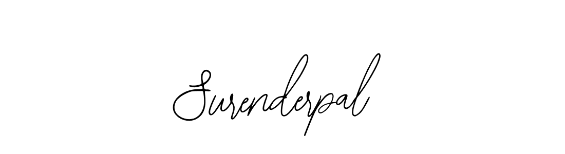 Also we have Surenderpal name is the best signature style. Create professional handwritten signature collection using Bearetta-2O07w autograph style. Surenderpal signature style 12 images and pictures png