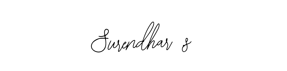 This is the best signature style for the Surendhar .s name. Also you like these signature font (Bearetta-2O07w). Mix name signature. Surendhar .s signature style 12 images and pictures png