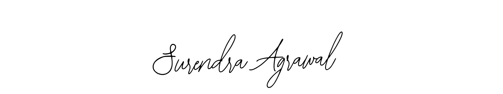 Also we have Surendra Agrawal name is the best signature style. Create professional handwritten signature collection using Bearetta-2O07w autograph style. Surendra Agrawal signature style 12 images and pictures png