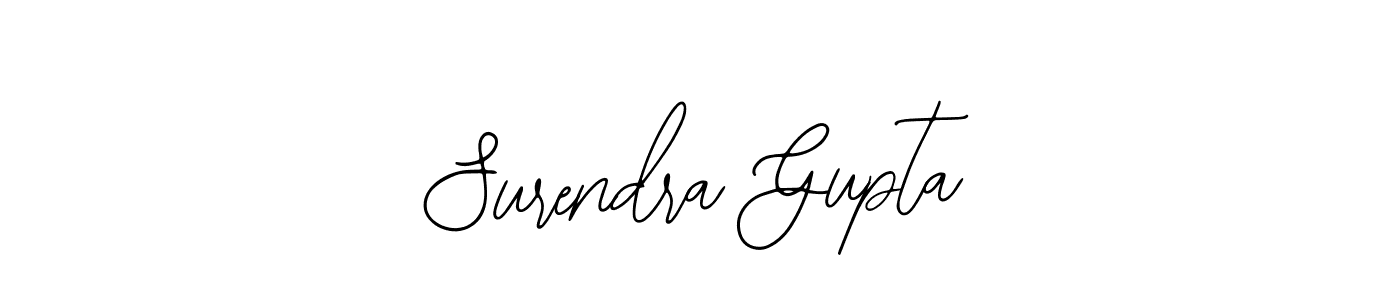 How to Draw Surendra Gupta signature style? Bearetta-2O07w is a latest design signature styles for name Surendra Gupta. Surendra Gupta signature style 12 images and pictures png