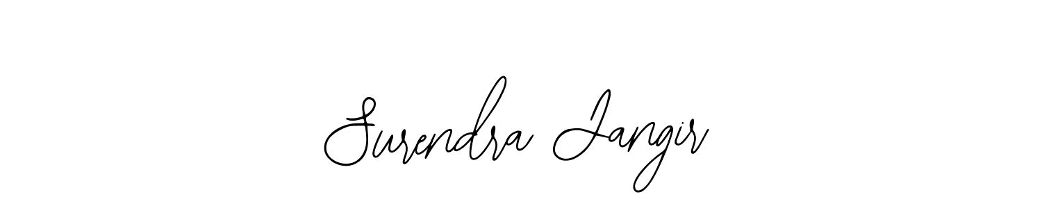 Make a short Surendra Jangir signature style. Manage your documents anywhere anytime using Bearetta-2O07w. Create and add eSignatures, submit forms, share and send files easily. Surendra Jangir signature style 12 images and pictures png