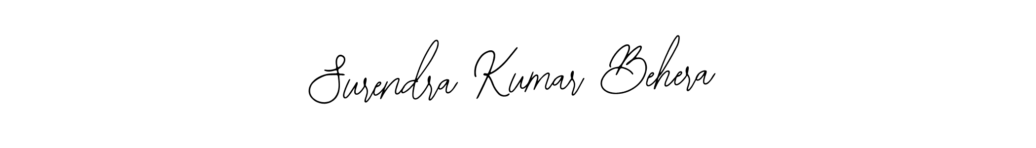 Similarly Bearetta-2O07w is the best handwritten signature design. Signature creator online .You can use it as an online autograph creator for name Surendra Kumar Behera. Surendra Kumar Behera signature style 12 images and pictures png