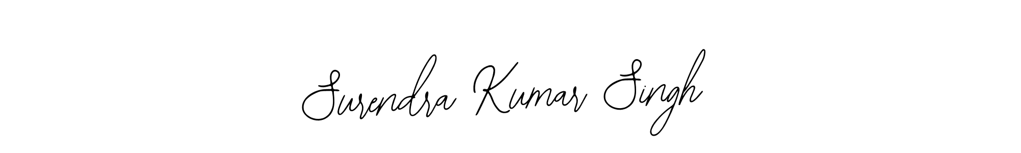 Make a beautiful signature design for name Surendra Kumar Singh. With this signature (Bearetta-2O07w) style, you can create a handwritten signature for free. Surendra Kumar Singh signature style 12 images and pictures png