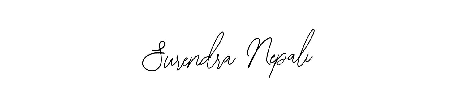 You can use this online signature creator to create a handwritten signature for the name Surendra Nepali. This is the best online autograph maker. Surendra Nepali signature style 12 images and pictures png