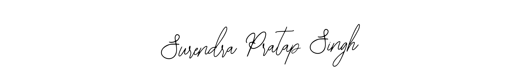 Create a beautiful signature design for name Surendra Pratap Singh. With this signature (Bearetta-2O07w) fonts, you can make a handwritten signature for free. Surendra Pratap Singh signature style 12 images and pictures png
