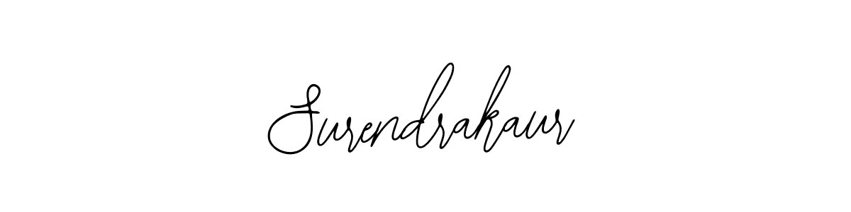 How to Draw Surendrakaur signature style? Bearetta-2O07w is a latest design signature styles for name Surendrakaur. Surendrakaur signature style 12 images and pictures png