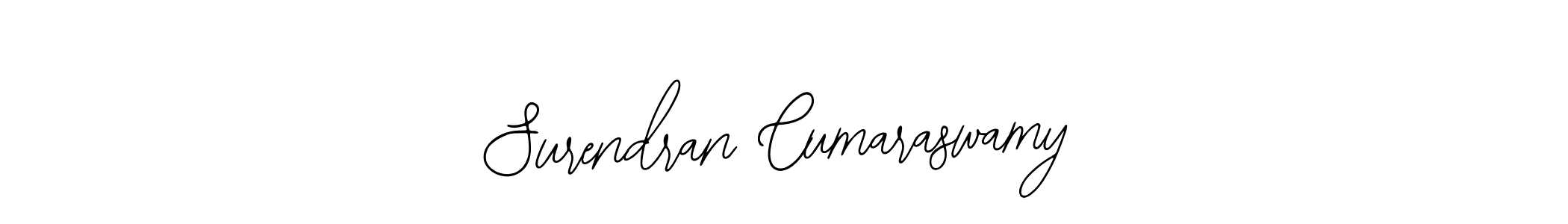 Design your own signature with our free online signature maker. With this signature software, you can create a handwritten (Bearetta-2O07w) signature for name Surendran Cumaraswamy. Surendran Cumaraswamy signature style 12 images and pictures png