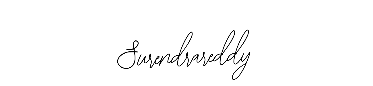 Also You can easily find your signature by using the search form. We will create Surendrareddy name handwritten signature images for you free of cost using Bearetta-2O07w sign style. Surendrareddy signature style 12 images and pictures png