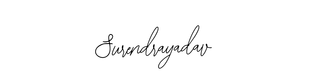 Also You can easily find your signature by using the search form. We will create Surendrayadav name handwritten signature images for you free of cost using Bearetta-2O07w sign style. Surendrayadav signature style 12 images and pictures png