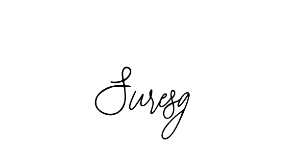 Also You can easily find your signature by using the search form. We will create Suresg name handwritten signature images for you free of cost using Bearetta-2O07w sign style. Suresg signature style 12 images and pictures png