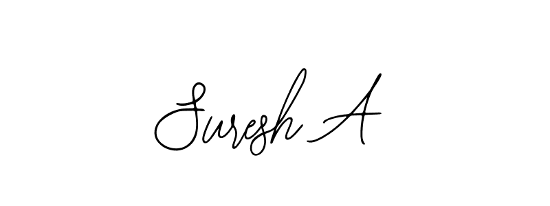 This is the best signature style for the Suresh A name. Also you like these signature font (Bearetta-2O07w). Mix name signature. Suresh A signature style 12 images and pictures png