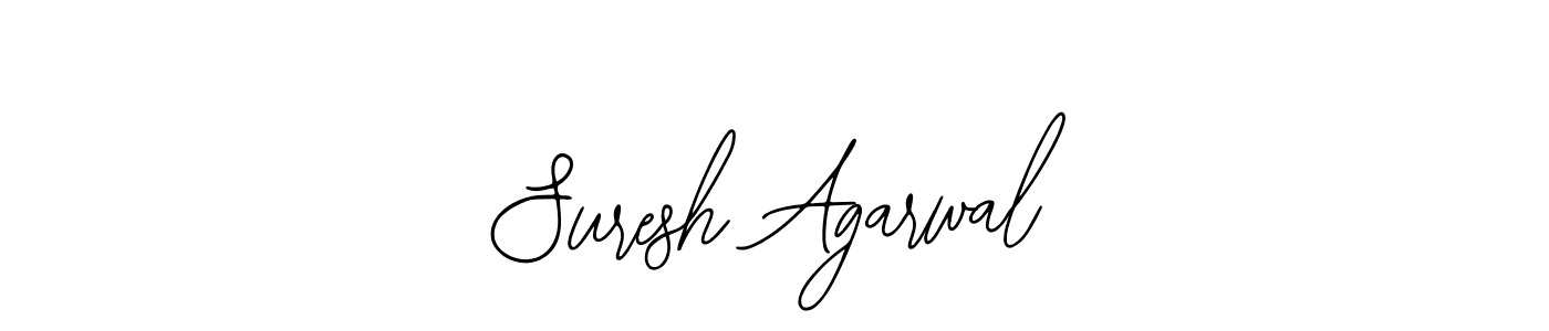 Create a beautiful signature design for name Suresh Agarwal. With this signature (Bearetta-2O07w) fonts, you can make a handwritten signature for free. Suresh Agarwal signature style 12 images and pictures png