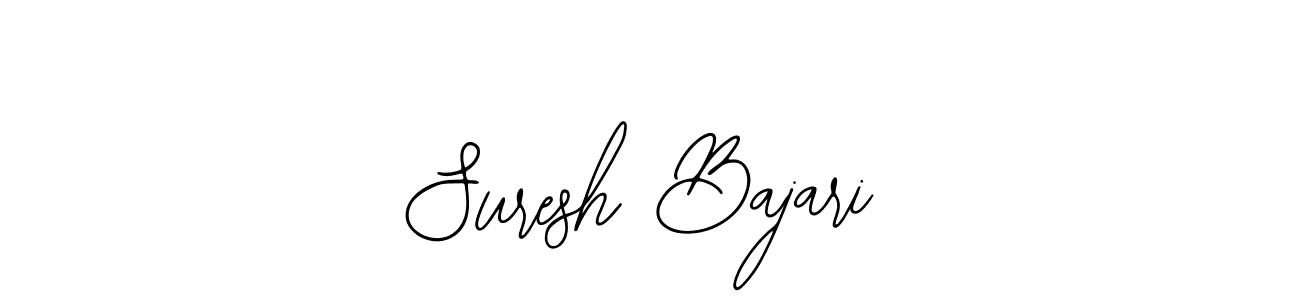 Make a beautiful signature design for name Suresh Bajari. Use this online signature maker to create a handwritten signature for free. Suresh Bajari signature style 12 images and pictures png