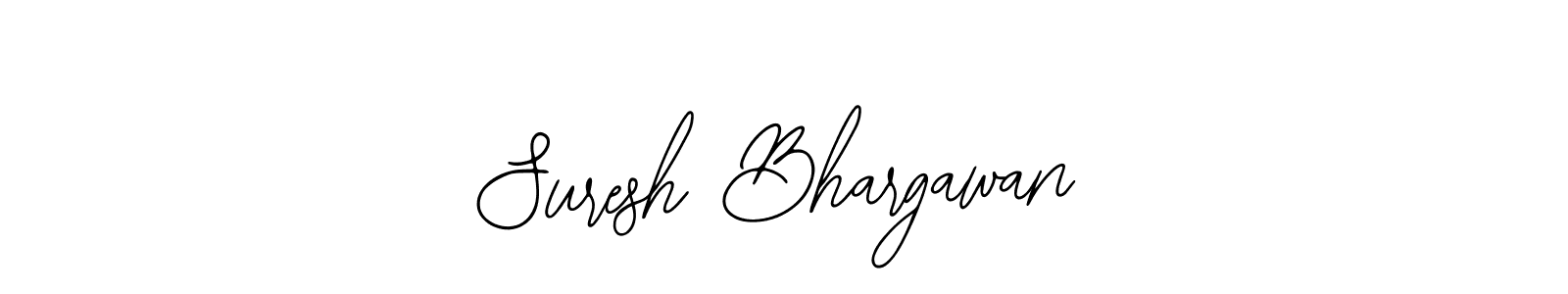Also You can easily find your signature by using the search form. We will create Suresh Bhargawan name handwritten signature images for you free of cost using Bearetta-2O07w sign style. Suresh Bhargawan signature style 12 images and pictures png