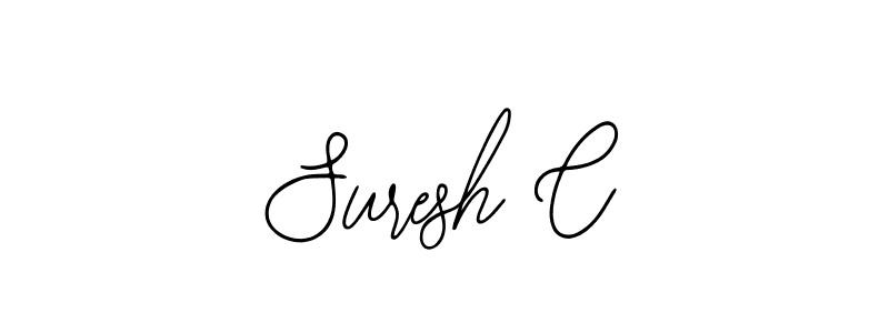 Make a beautiful signature design for name Suresh C. Use this online signature maker to create a handwritten signature for free. Suresh C signature style 12 images and pictures png