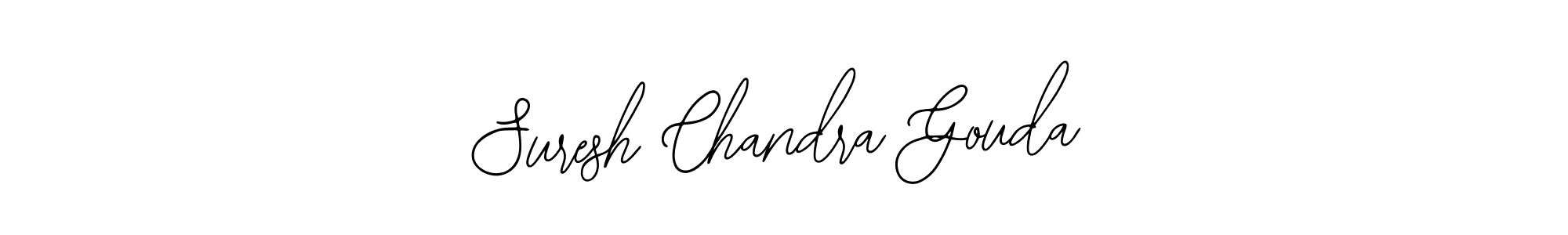 Similarly Bearetta-2O07w is the best handwritten signature design. Signature creator online .You can use it as an online autograph creator for name Suresh Chandra Gouda. Suresh Chandra Gouda signature style 12 images and pictures png