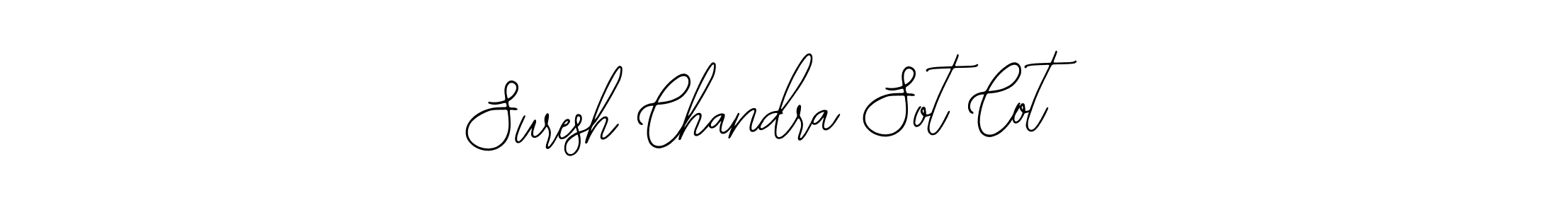 How to Draw Suresh Chandra Sot Cot signature style? Bearetta-2O07w is a latest design signature styles for name Suresh Chandra Sot Cot. Suresh Chandra Sot Cot signature style 12 images and pictures png