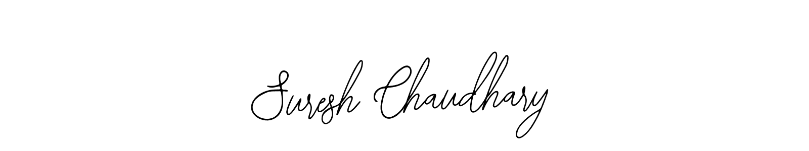 It looks lik you need a new signature style for name Suresh Chaudhary. Design unique handwritten (Bearetta-2O07w) signature with our free signature maker in just a few clicks. Suresh Chaudhary signature style 12 images and pictures png