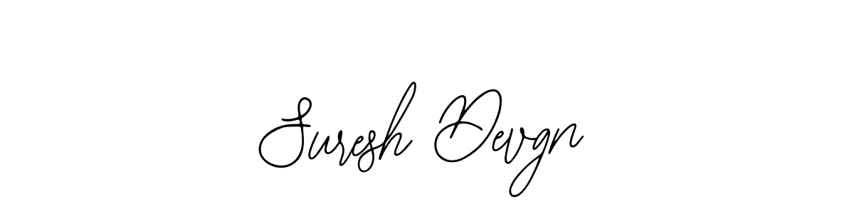 How to make Suresh Devgn name signature. Use Bearetta-2O07w style for creating short signs online. This is the latest handwritten sign. Suresh Devgn signature style 12 images and pictures png