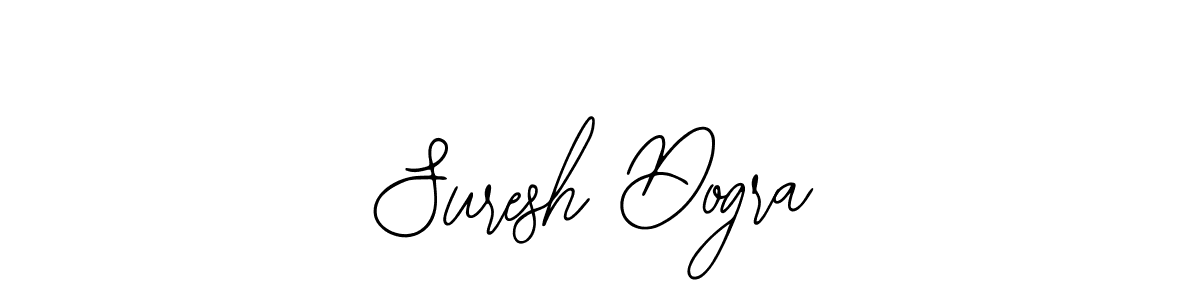 Make a short Suresh Dogra signature style. Manage your documents anywhere anytime using Bearetta-2O07w. Create and add eSignatures, submit forms, share and send files easily. Suresh Dogra signature style 12 images and pictures png