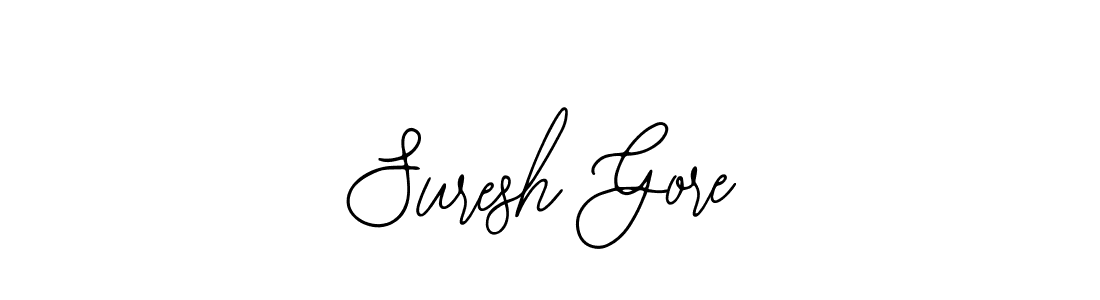 It looks lik you need a new signature style for name Suresh Gore. Design unique handwritten (Bearetta-2O07w) signature with our free signature maker in just a few clicks. Suresh Gore signature style 12 images and pictures png