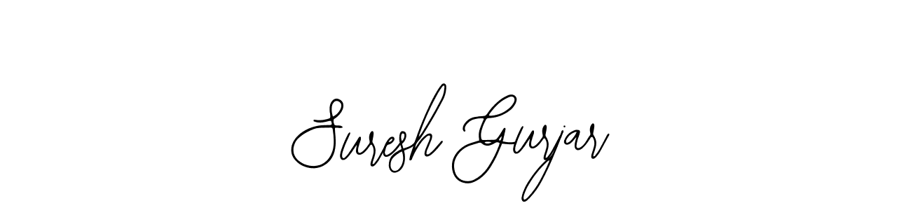 How to Draw Suresh Gurjar signature style? Bearetta-2O07w is a latest design signature styles for name Suresh Gurjar. Suresh Gurjar signature style 12 images and pictures png