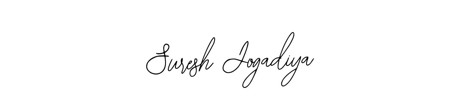 The best way (Bearetta-2O07w) to make a short signature is to pick only two or three words in your name. The name Suresh Jogadiya include a total of six letters. For converting this name. Suresh Jogadiya signature style 12 images and pictures png