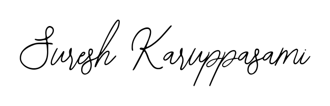 The Bearetta-2O07w handwriting style adds charm and authenticity to name Suresh Karuppasami. A wonderful choice for personal thank-you notes. Suresh Karuppasami signature style 12 images and pictures png