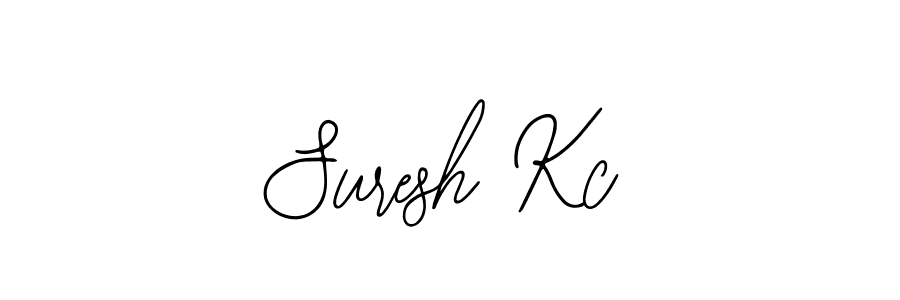 How to Draw Suresh Kc signature style? Bearetta-2O07w is a latest design signature styles for name Suresh Kc. Suresh Kc signature style 12 images and pictures png