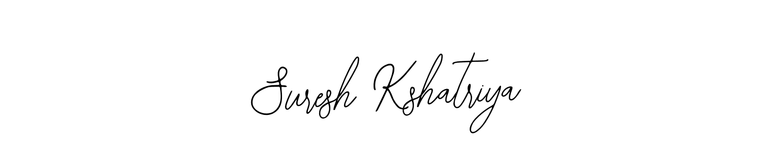 How to Draw Suresh Kshatriya signature style? Bearetta-2O07w is a latest design signature styles for name Suresh Kshatriya. Suresh Kshatriya signature style 12 images and pictures png