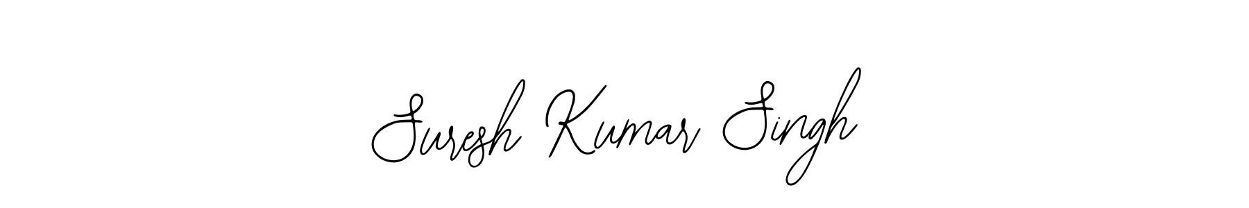 Make a beautiful signature design for name Suresh Kumar Singh. Use this online signature maker to create a handwritten signature for free. Suresh Kumar Singh signature style 12 images and pictures png