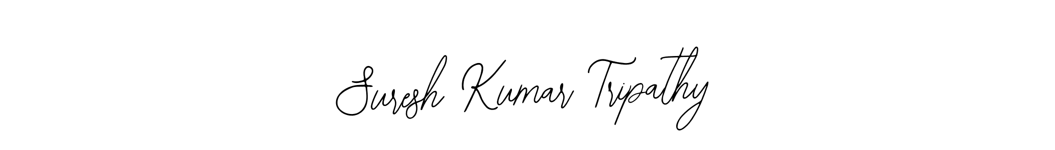 It looks lik you need a new signature style for name Suresh Kumar Tripathy. Design unique handwritten (Bearetta-2O07w) signature with our free signature maker in just a few clicks. Suresh Kumar Tripathy signature style 12 images and pictures png