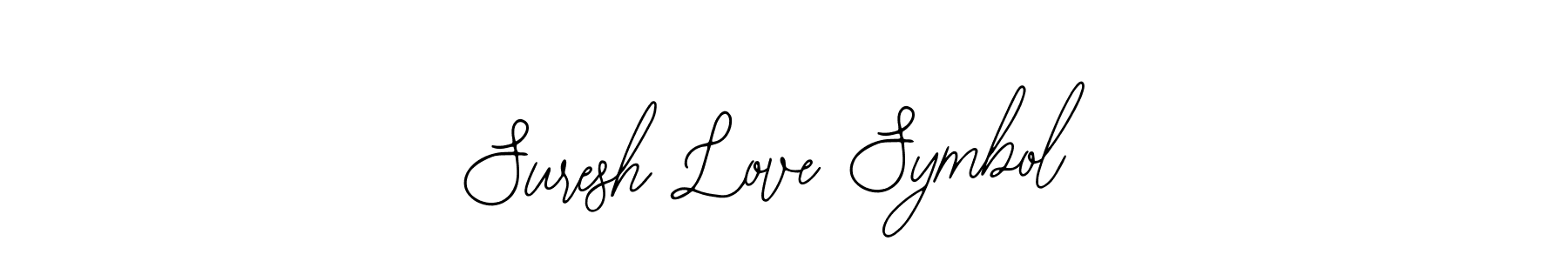 Design your own signature with our free online signature maker. With this signature software, you can create a handwritten (Bearetta-2O07w) signature for name Suresh Love Symbol. Suresh Love Symbol signature style 12 images and pictures png