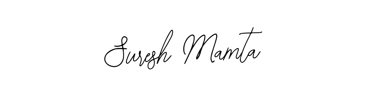 Use a signature maker to create a handwritten signature online. With this signature software, you can design (Bearetta-2O07w) your own signature for name Suresh Mamta. Suresh Mamta signature style 12 images and pictures png