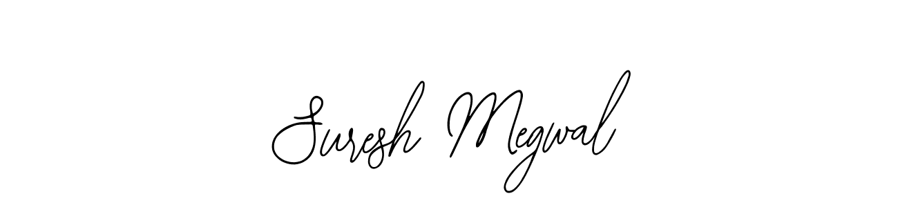 Make a beautiful signature design for name Suresh Megwal. With this signature (Bearetta-2O07w) style, you can create a handwritten signature for free. Suresh Megwal signature style 12 images and pictures png